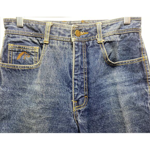 Jordache Jeans Vintage Straight Leg RN 52992 Fantastic Condition Unisex 30x28 - Picture 8 of 16